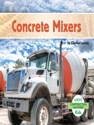 cover image of Concrete Mixers